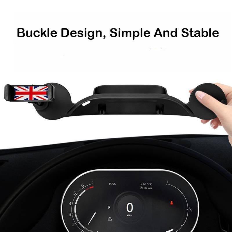 ABS Car Dashboard GPS Mount Telephone Support For Mini Cooper R55 R56 F54 F55 F56 F60 Car Phone Holder Auto Accessories