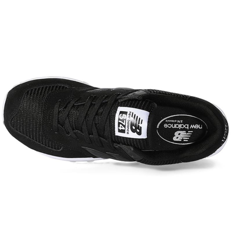 New Balance 574 Black Classic Sneakers ML574WA