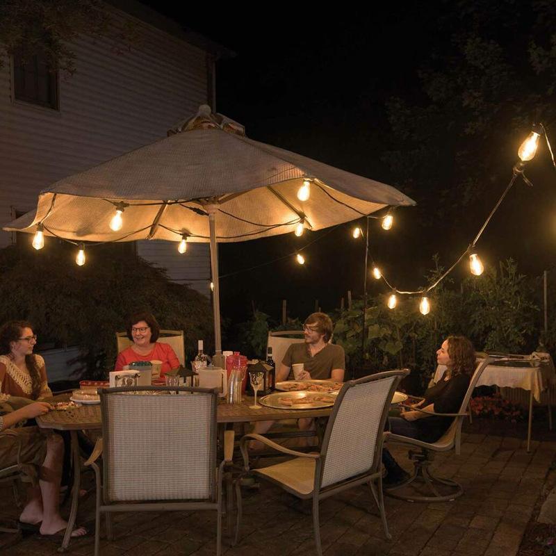 Garden Solar String Lights Led Remote Control Outdoor Lamps Waterproof Outdoor Solar Led Light For Party Camping Tent Decoration
