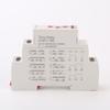 Multifunctional Time Delay Relaying 10 Functions DIN Rail Mount Wide Voltages Designs 12V 240V for Industrial Control