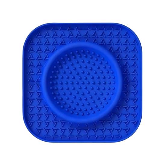 Slow Feeder Dog Bowls And Licking Mat Anti-Slip Silicone Dog Lick Bowl for Dogs Cats Interactive Puzzle Toy for Anxiety Boredom