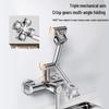 BSITN Lucky Cat Flexible Spout Wall-Mounted Kitchen Faucet