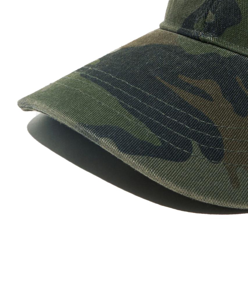 BROWNBREATH Psychedelic B Cap - Khaki