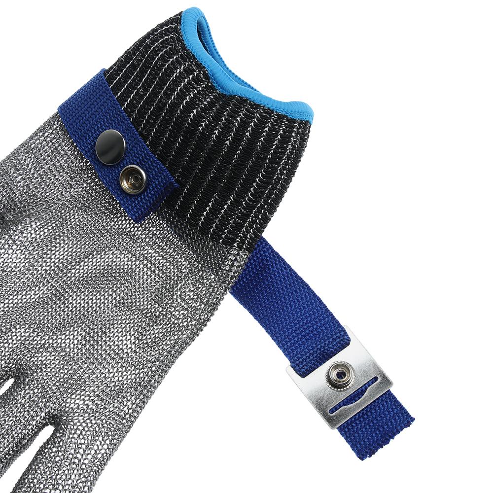 Hand Protection Stab Resistant Glove Stainless Steel Metal Safety Cut Proof Protection Gloves