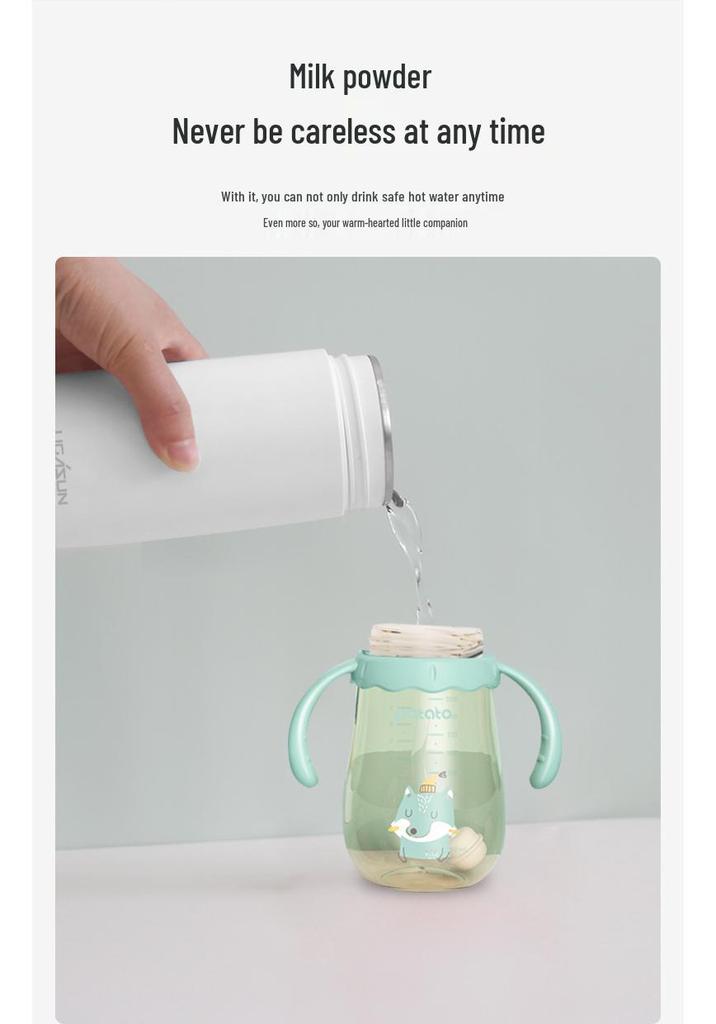 Portable Electric Heating Cup: Fast-Heating Insulated Mini Kettle & Health Pot
