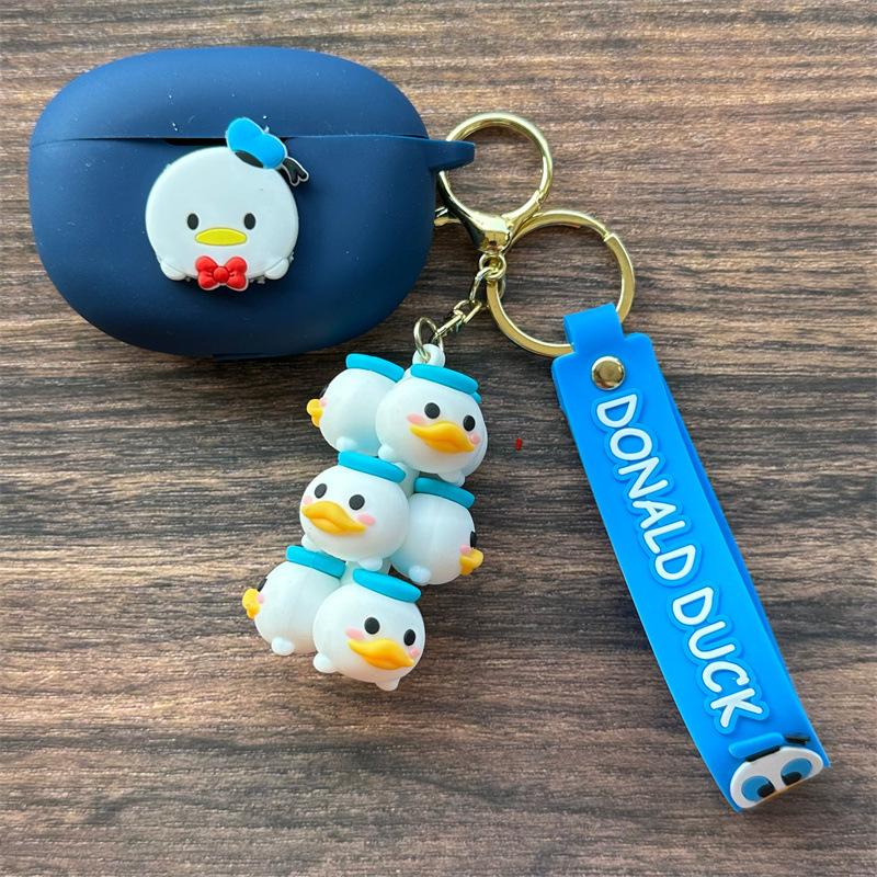Suitable for Magic Sound Studio Buds beats Wireless Bluetooth Headset Case Noise Cancelling Cartoon Soft Case