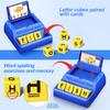Montessori Matching Letter Game for Kids Ages 3-8 | Educational Learning Spelling Toys with Storage Function | Christmas Birthday Gifts for 3 4 5 6