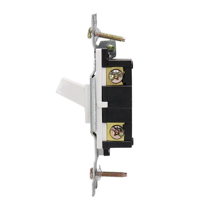 Single Poles Or 3 Way Dimmer Switches No Neutral Wire Required Thin Profile for Standard Electrical Box Installation