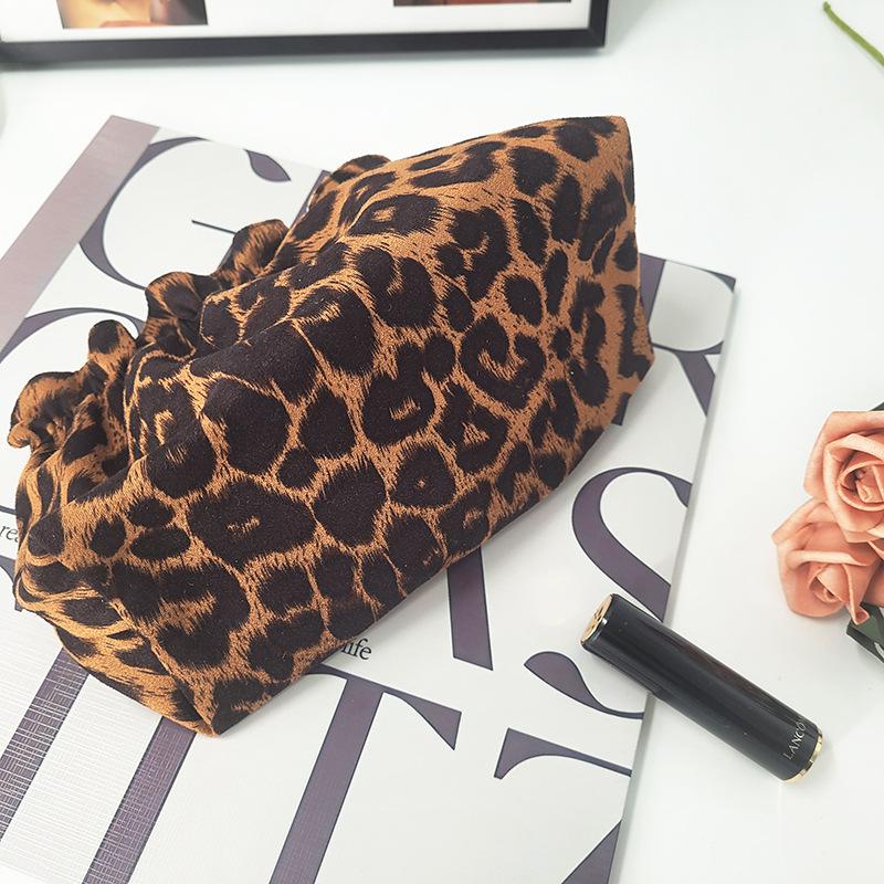 Cherry Corduroy Large Capacity Evening & Travel Clutch Bag