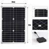20W Solar Panel Kit with 40A Controller, 18V Portable Charger for Camping and RVs.