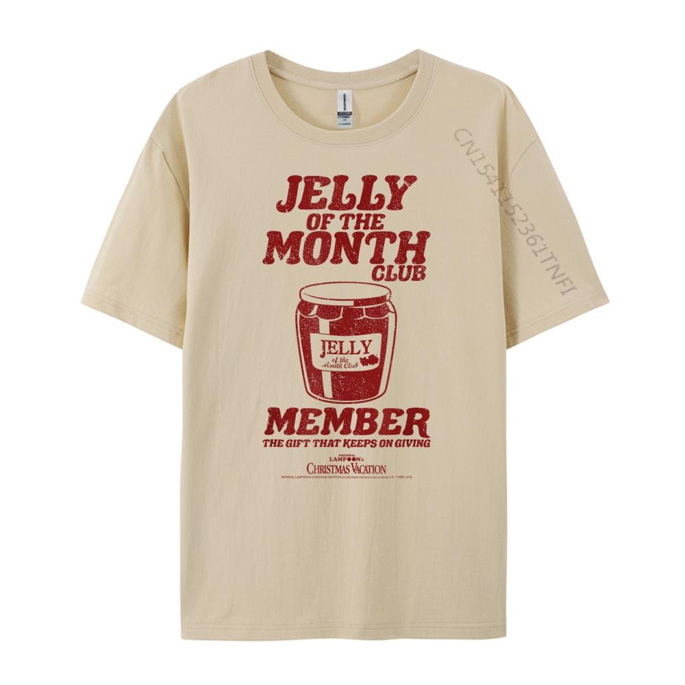 Jelly Of The Monthclub Mitglied Das Geschenk, das man gibt National Lampoons Christmas Vacation T-Shirt Kleidung Luxus T-Shirt