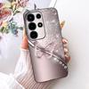 For Itel S26 Ultra Super 26 Ultra 26Ultra Phone Case Soft Black Silicone Cover Butterfly Dragon Cat Floral Painting Bumper Funda