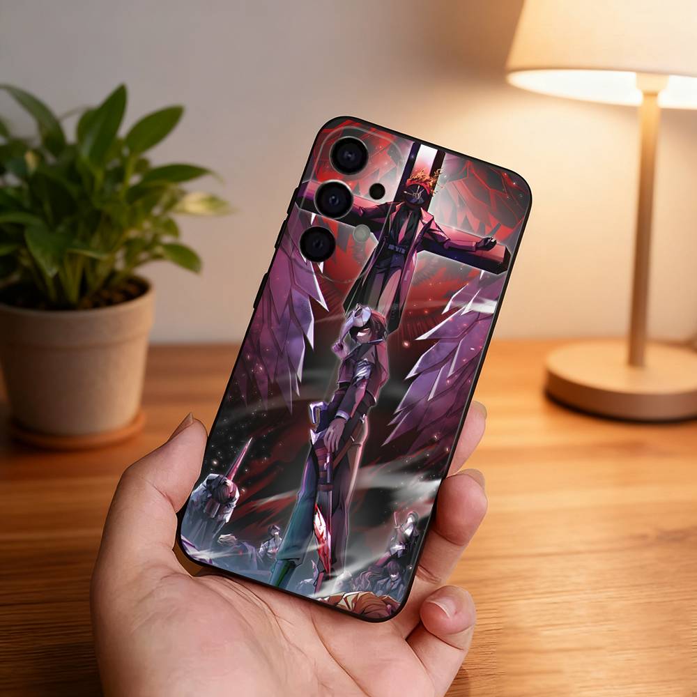 

L-Limbus Company Game For Samsung S26,S25,S24,Ultra,S20,S30,Plus,S22,S23,Ultra,Plus,5G Soft TPU Cover Phone Case Samsung S23plus5G