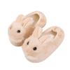 Kinder warme rutschfeste Cartoon Fluffys Kaninchen Baumwolle Hausschuhe Kinder Hausschuhe