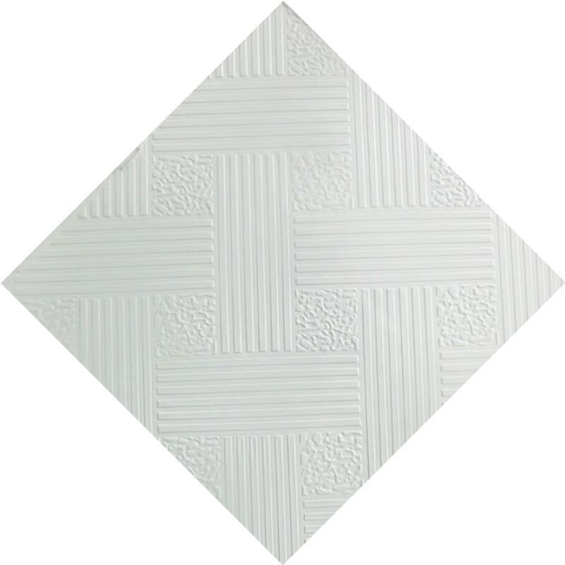 JNL N46043 PVC Laminated Gypsum Ceiling Tile