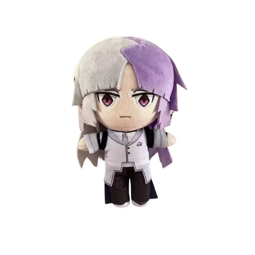 Anime Bungou Stray Dogs Plush Sigma Cosplay Doll Toy Cute Soft Stuffed Pillow Fans Gift 20cm