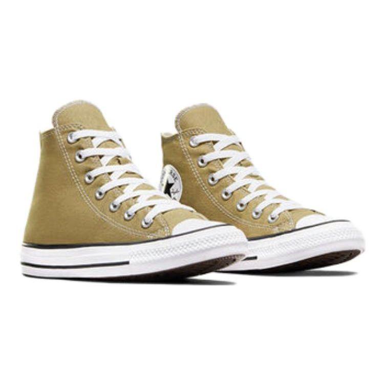 Converse Chuck Taylor All Star Seasonal Color Comfortable Versatile Durable Support High Top Canvas Shoes Unisex Sneakers Brown A04559C