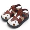 2025 Kids' Closed-Toe Korean Style Beach Sandals - Cute and Versatile Summer Shoes