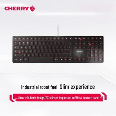 CHERRY KC6000 Ultraflaches Kabel-Membran-Tastatur