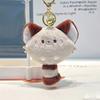 Lovely Plush Panda Bb Coin Purse Keychain Unique Keychain Accessory In Soft Colors For Kids