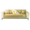 Cartoon Cute Duck Sofa Cushion Universal In All Seasons  New Chenille Sofa Seat Cushion Fixed Non-Slip Cover