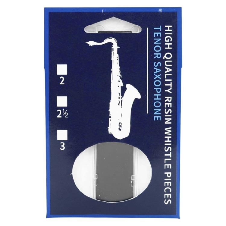 Professional Saxophone Reed Strength 2.5 Resin Tenors Saxophone Mouthpiece Reed Beginner Saxophone Reed Easy to Use