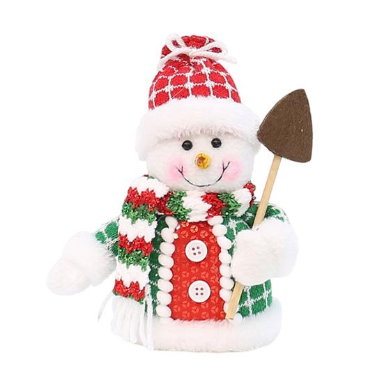 Christmas Decorations Reindeer Snowman Ornament Cartoon Festive Hanging Decor for Home Party Tree Indoor