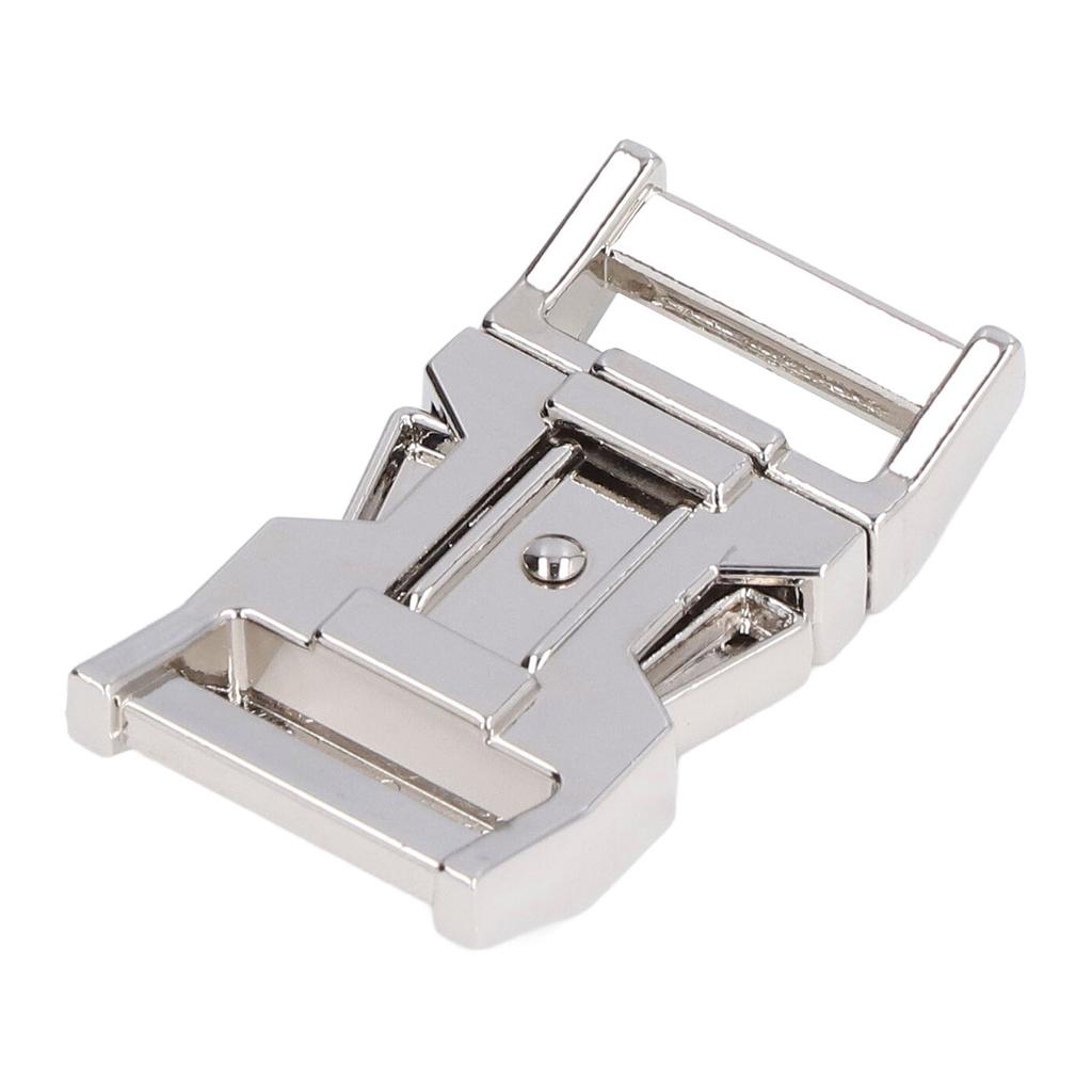 4PCS Side Release Buckle Fine Workmanship Simple   Light Weight Alloy Materials Belt Buckle