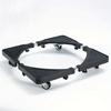 4 Locking Casters Stainless Steel Home Appliance Mobile Rack Expandable and Adjustable Base for Easy Moving Large Appliances