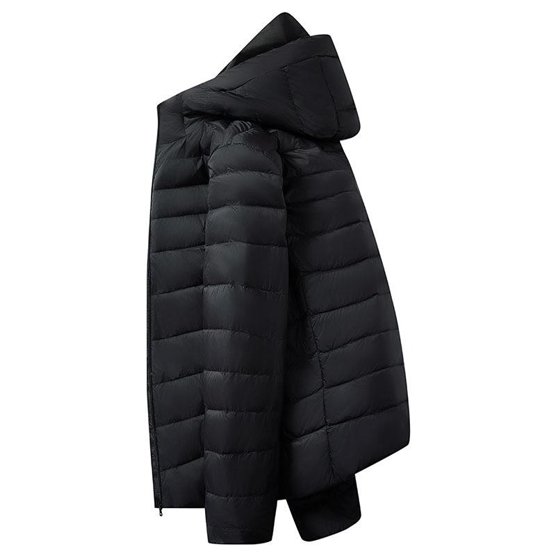 Women Winter Coat Ultra Light White Duck Down Jacket Slim Women Winter Puffer Jacket Portable Windproof Down Coat