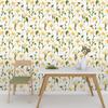 Vintage Daisy Peel and Stick Wallpaper Floral Self Adhesive Wallpaper Removable Contact Paper for Bedroom Living Room Wall Decor