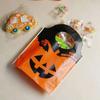 Halloween Portable Pumpkin Candy Bag  Vest Bag Packaging Bag Food Bag  Festival Party Gift Packaging Bag