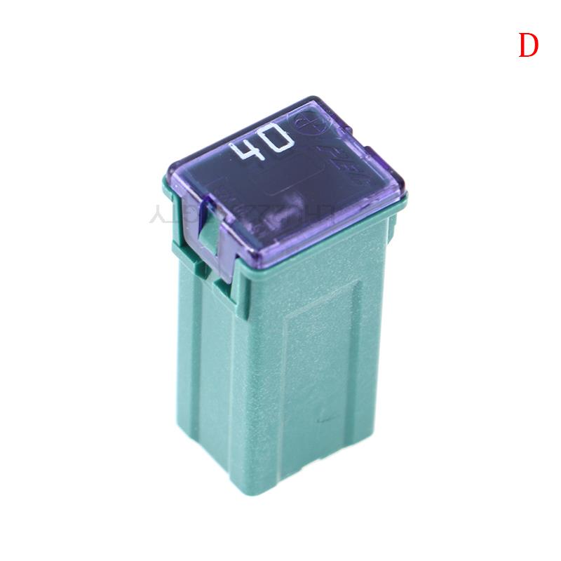 Mini Square Fuse 32V 20A 25A 30A 40A 50A60A Automotive Car Fuse with Plastic Box