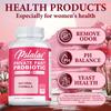 Probiotische Kapseln für Frauen, die eine Mischung aus Cranberry und Lactobacillus enthalten, unterstützen die Gesundheit des Harntrakts.