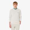 Men's Paper Long Sleeve Crewneck Pullover AH598E-56GXFJ