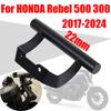 For HONDA Rebel CMX 500 300 CMX500 CMX300 CM500 2017 - 2024 Accessories Smart Phone Stand Holder Support GPS Navigation Bracket
