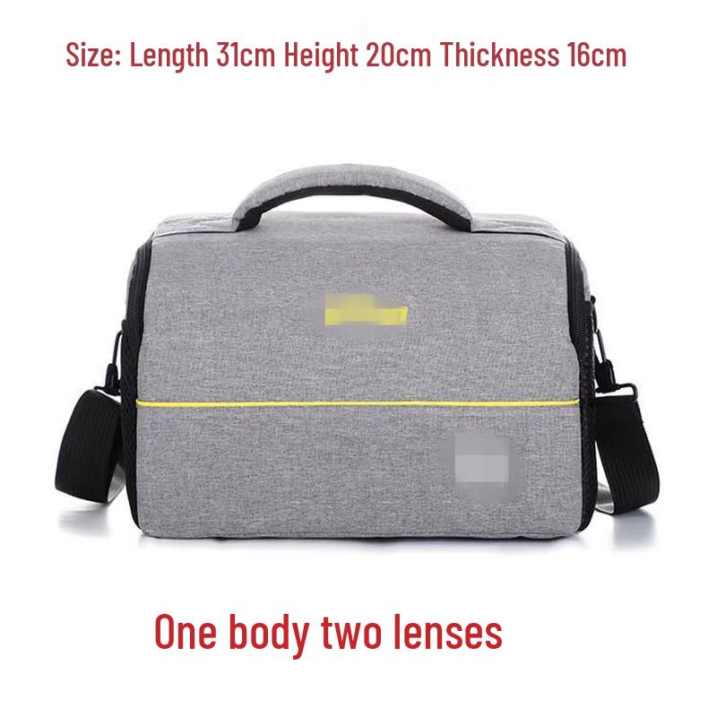 

Fly-Leaf Large Waterproof DSLR Camera Shoulder Bag