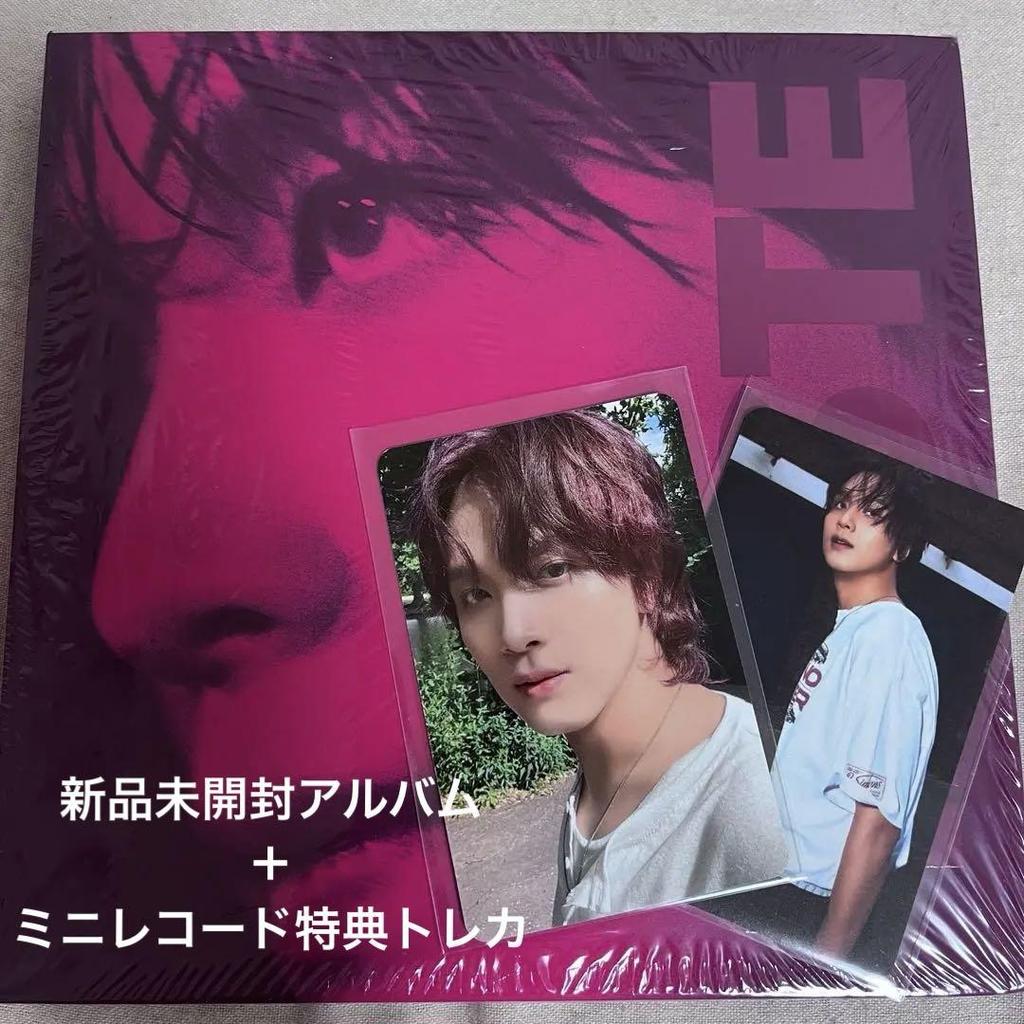 [USED] Haechan trading card Taste Savory mini record bonus