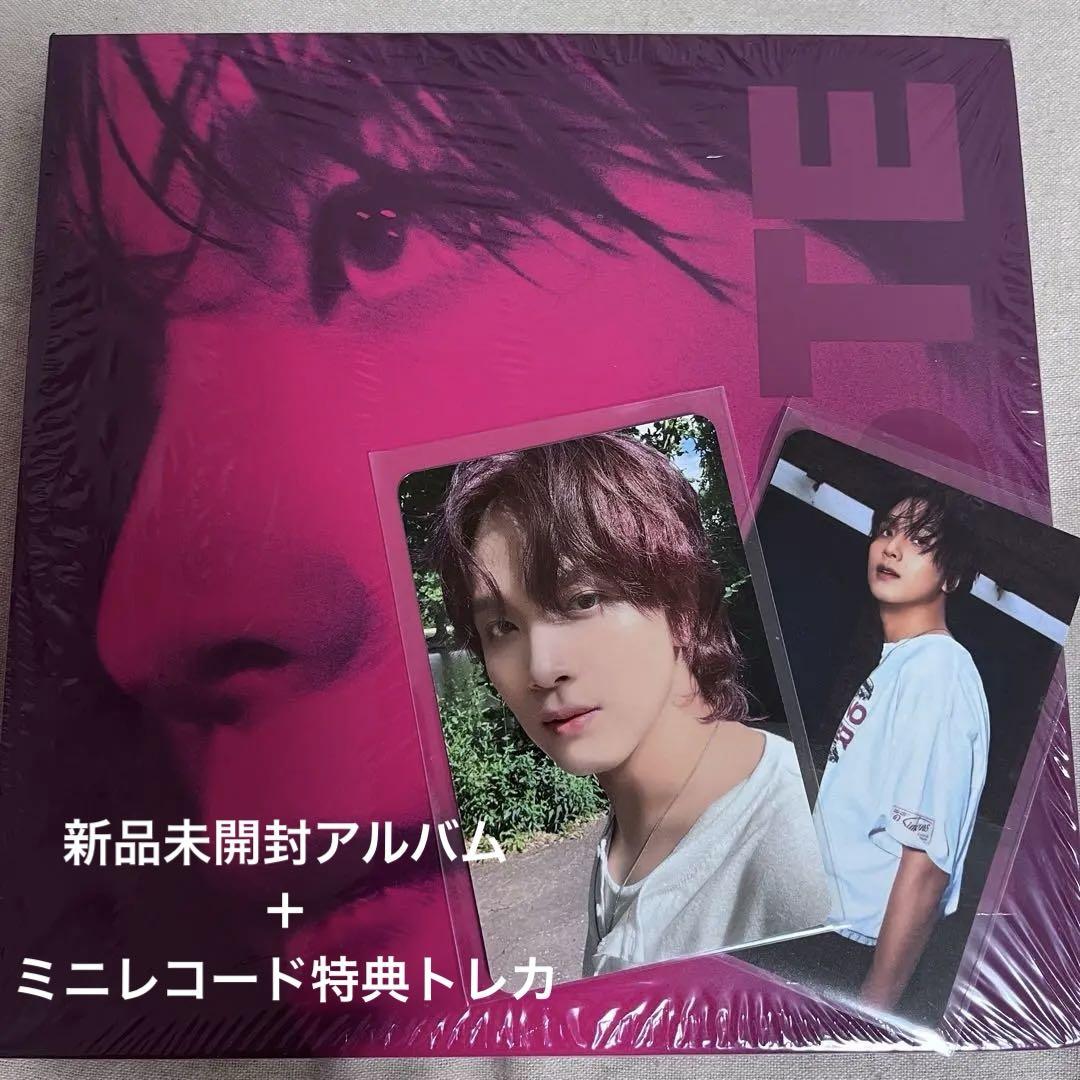 

[USED] Haechan trading card Taste Savory mini record bonus