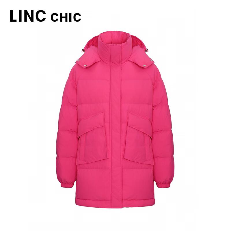 

Jinyujie Artist Collab Утепленная женская пуховая куртка средней длины M