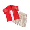 Hanbok Boys Summer Chinese Style Ancient Summer Two-piece Suit Children Tang Suit Baby Anniversary Dresses Famous Style