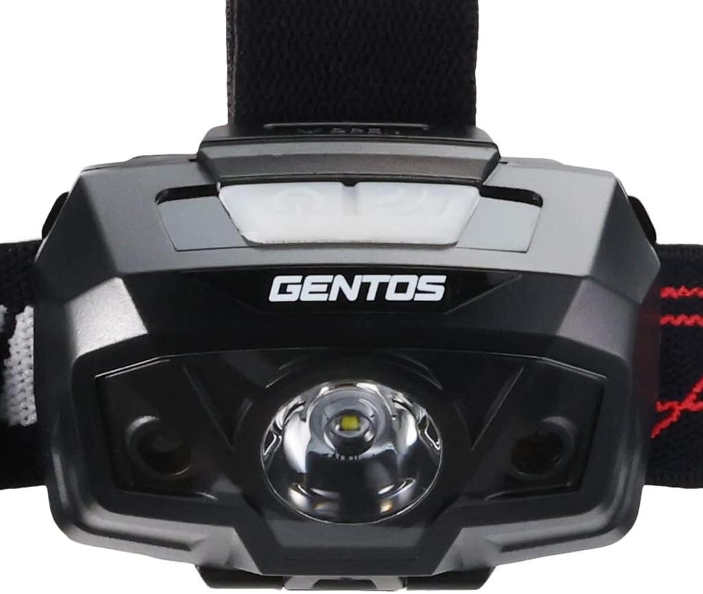 GENTOS LED AAA Battery 230 with ComBreaker and Sensor Switch Headlight, Operated, Lumens, Non-Contact