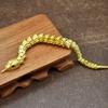 New Alloy Movable Adjustable Zodiac Hot-Selling Squeaky Tail Snake Desktop Office Creative Ornament