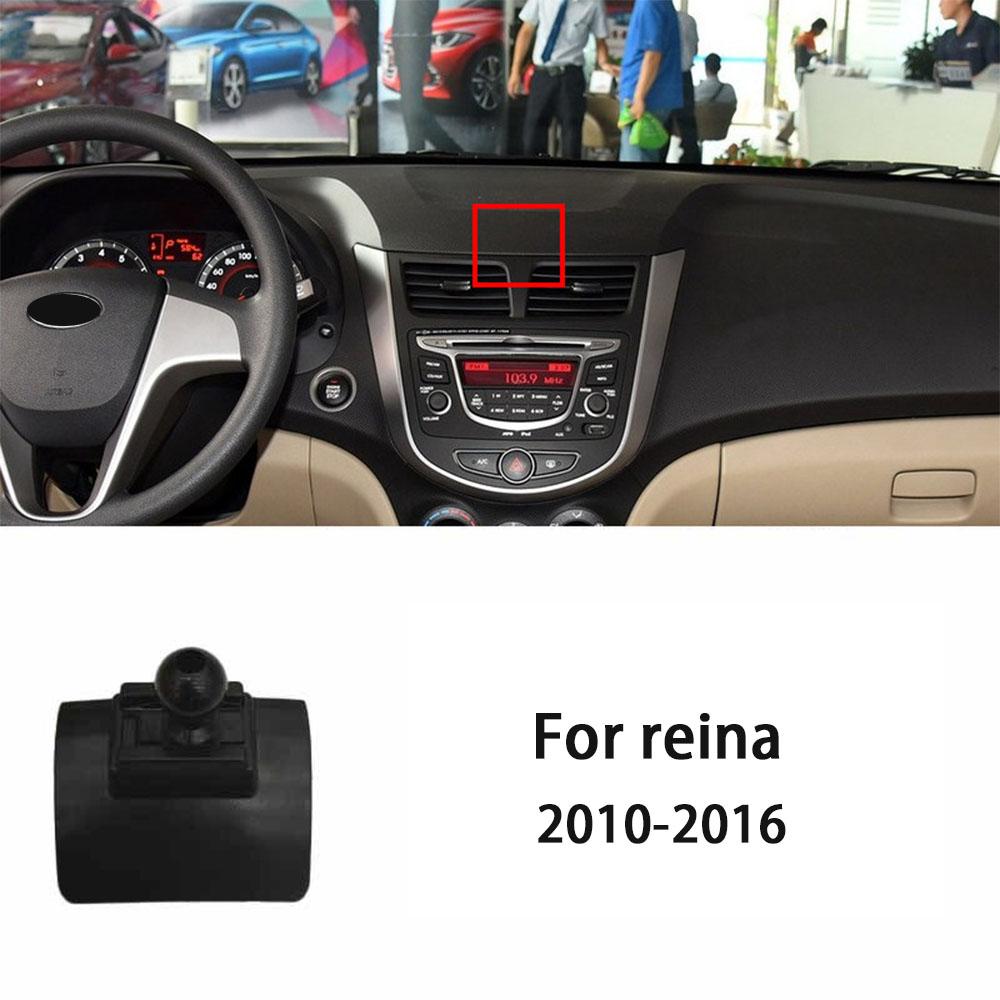 Auto Handyhalter Halterung Basis Magnetischer Halter Ständer Für Hyundai IX25 IX35 Verna LA FESTA Palisade Santafe Custo Speziell
