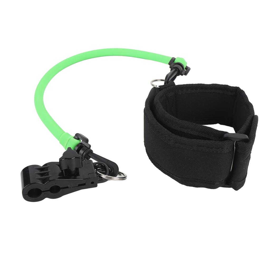 Swing Trainer Tool Rubber Posture Correction Swing Training Waist Belt Strap for Outdoor Practice Equipment Green