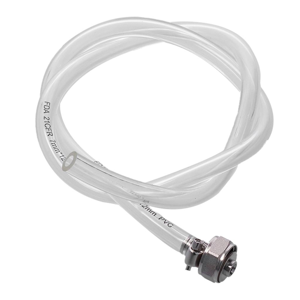 Zapfbierleitungsverbinder Kein einfaches Auslaufen Einfache Installation Demontage Tragbares Bierfass