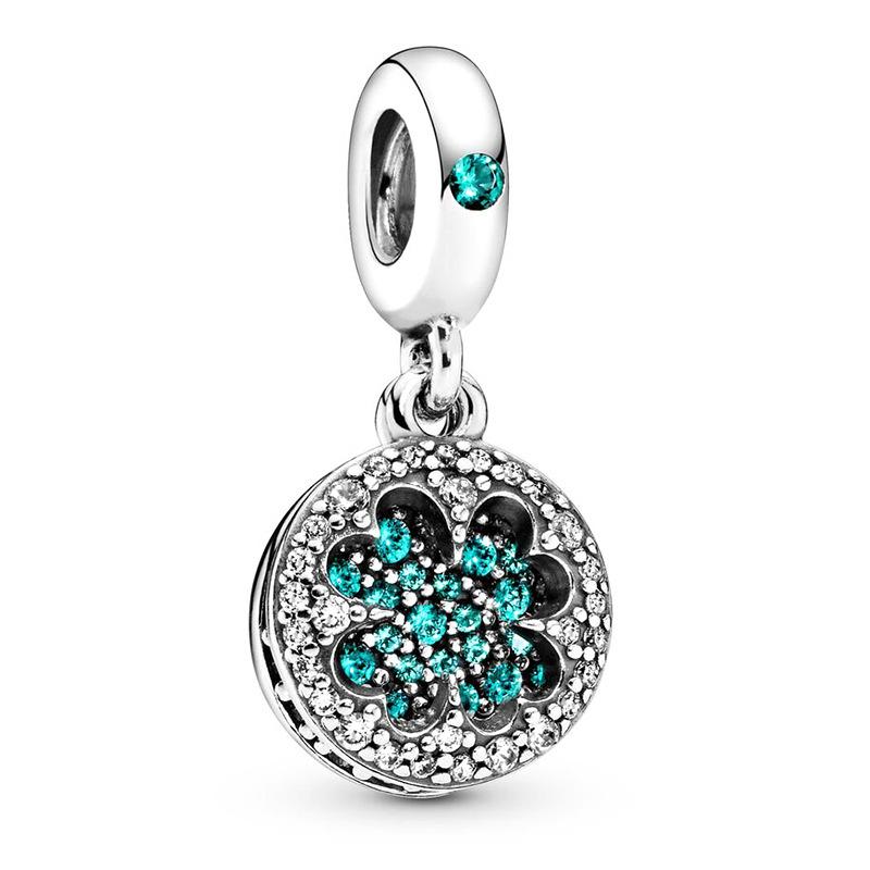 925 Silver Butterfly Flower Charms DIY Beads For Women Jewelry Making Fit Bracelet Necklace