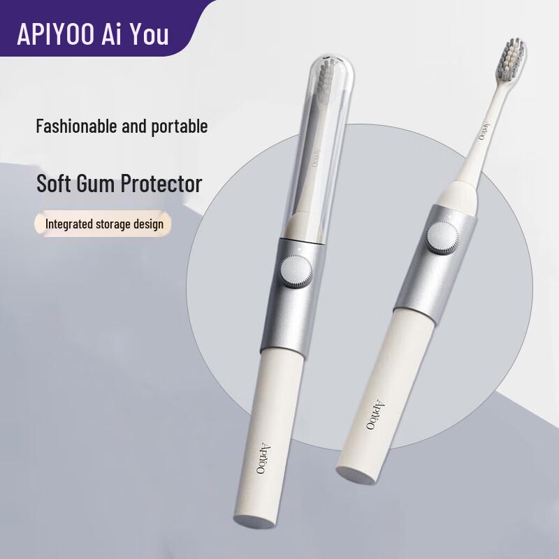 

ApiYoo Mox Adult Sonic Electric Toothbrush CN plug (adapter included)