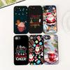 Phone Cover for Motorola Moto G55 G45 G75 G85 G13 Edge 50 30 Fusion 40 NEO Ultra Pro Case Deer Merry Christmas Tree Coffee