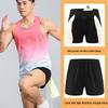 Unisex Quick-Dry Track & Field Running Vest Set for Marathon, PE Tests, Competitions & Training